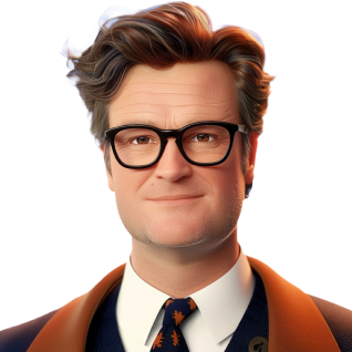British accent 1 AI voice effect