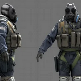 cs2 agent AI voice effect