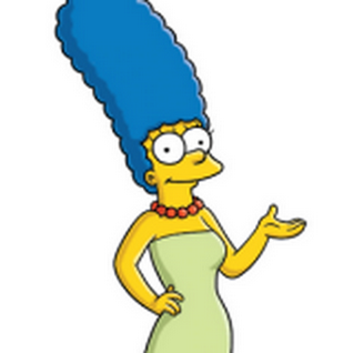 Marge Simpson voice