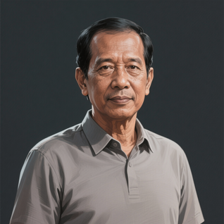 jokowi AI voice effect