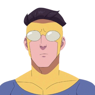 Invincible AI voice effect
