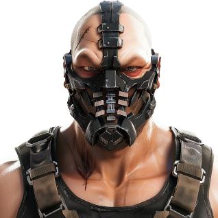 Bane AI voice effect