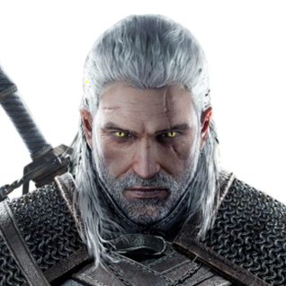 Geralt AI voice effect