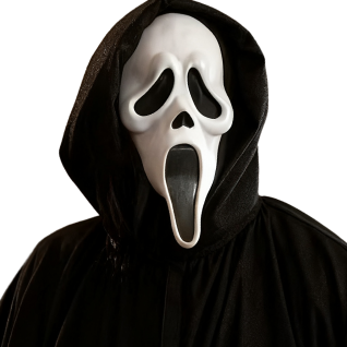 Ghostface AI voice effect