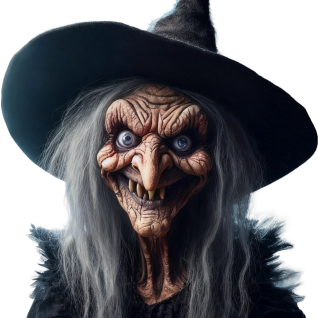 Witch AI voice effect