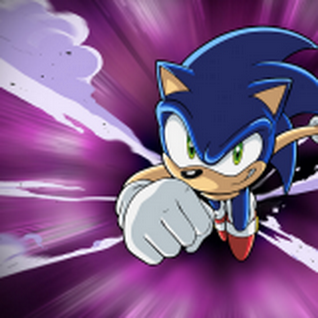 Sonic from Sonic X (Manolo Rey) voice