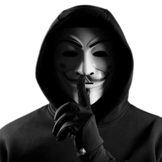 Anonymous AI voice effect