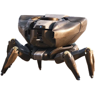 ARC Bot AI voice effect