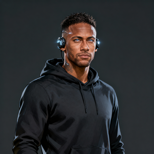 neymar AI voice effect