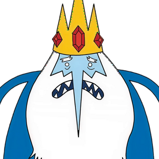 Ice King AI voice effect