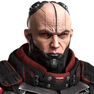 Adam Smasher AI voice effect