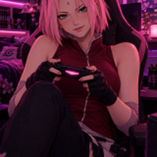 Sakura Uchiha voice