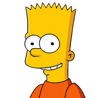 Bart Simpson AI voice effect
