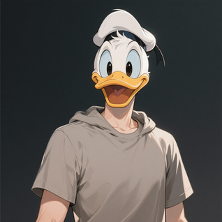 pato donald voice