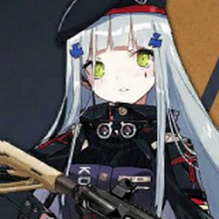 hk416 voice