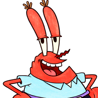 Mr. Krabs AI voice effect