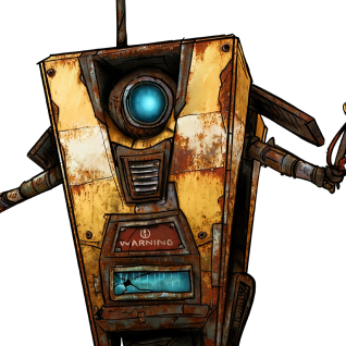 Claptrap AI voice effect