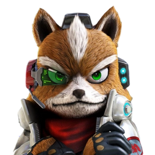 Fox McCloud AI voice effect