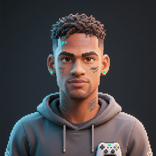 neymar junior voice