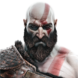 Kratos AI voice effect