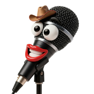 Funny Mic AI voice effect