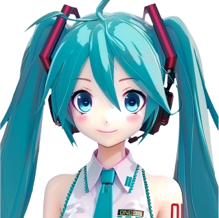 Hatsune Miku AI voice effect
