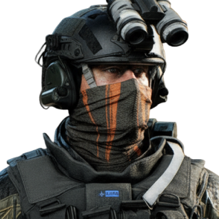 Soldier AI voice effect