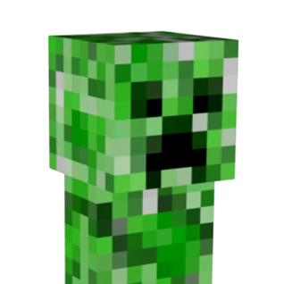 Creeper AI voice effect