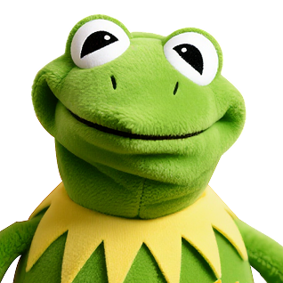 Kermit the Frog AI voice effect