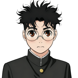 Okarun AI voice effect
