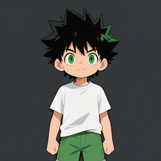 Gon Freecss AI voice effect