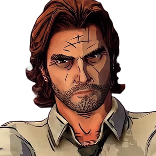 Bigby Wolf AI voice effect