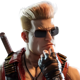 Duke Nukem AI voice effect