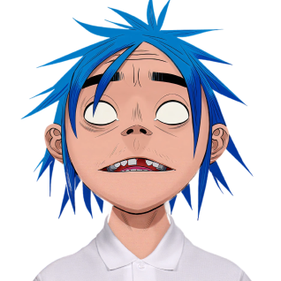 2-D AI voice effect