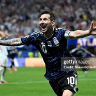 Messi AI voice effect