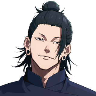 Geto Suguru AI voice effect