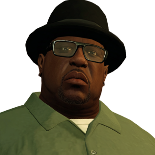 Big Smoke AI voice effect