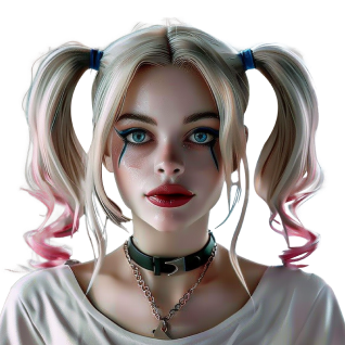 Harley Quinn AI voice effect
