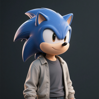 Sonic The Hedgehog AI voice effect