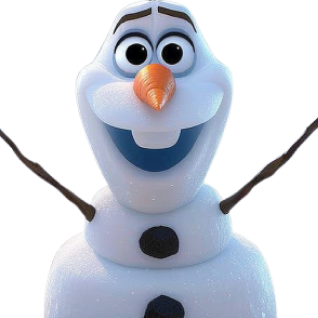 Olaf AI voice effect